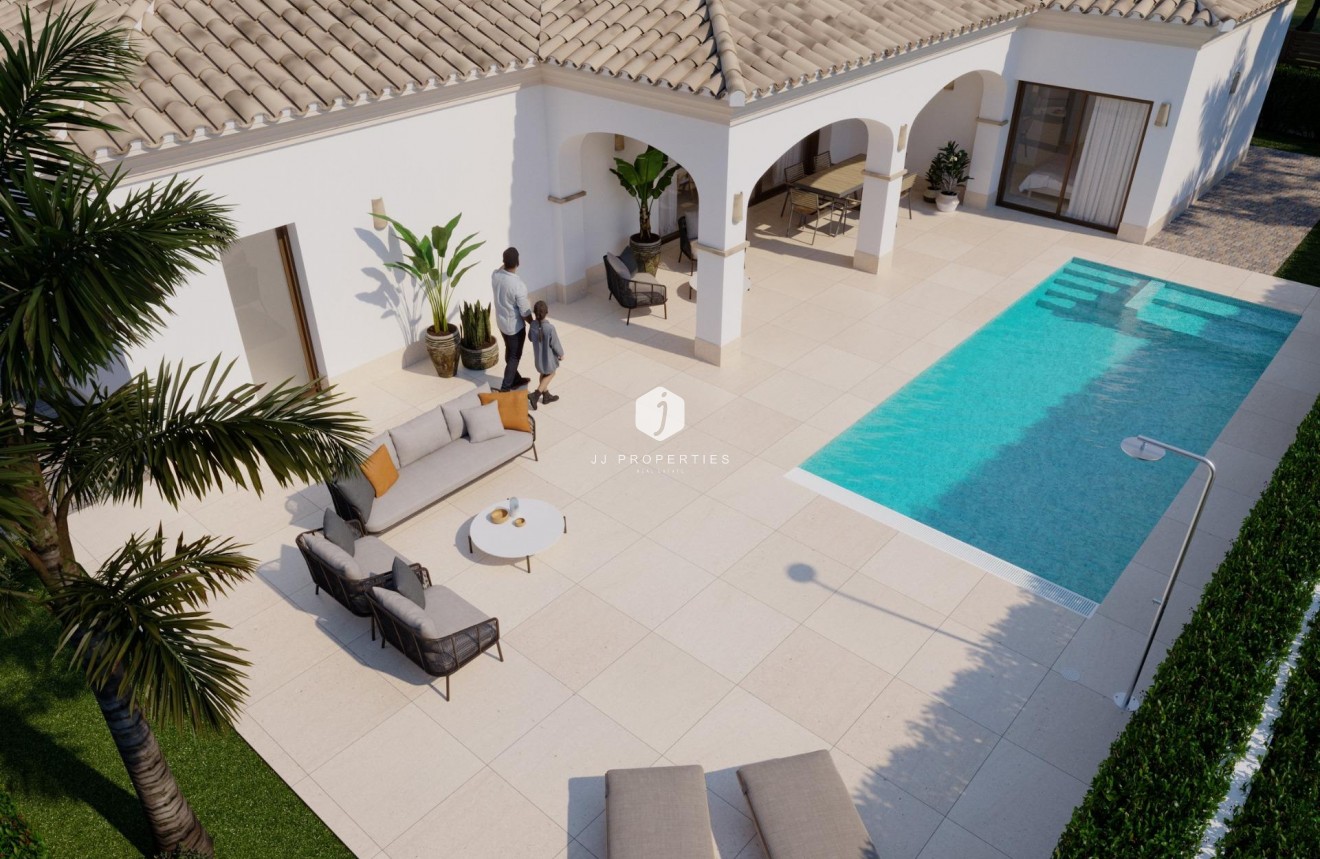 Obra nueva - Villa -
San Pedro del Pinatar - Lo Pagan