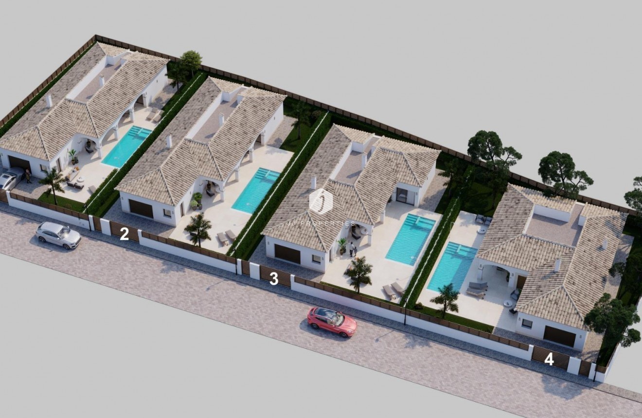Obra nueva - Villa -
San Pedro del Pinatar - Lo Pagan