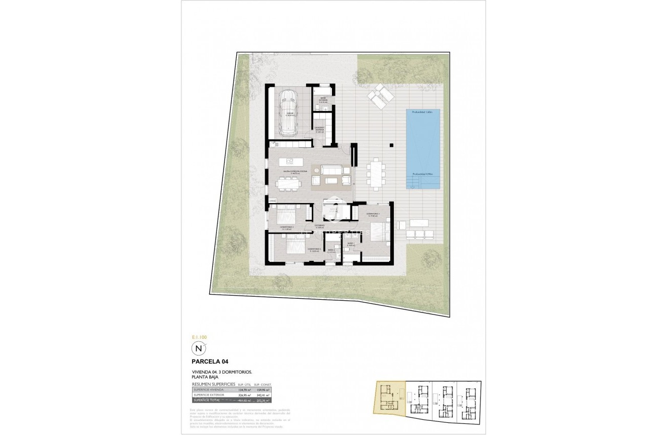 Obra nueva - Villa -
San Pedro del Pinatar - Lo Pagan