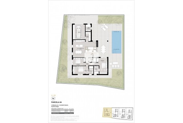 Obra nueva - Villa -
San Pedro del Pinatar - Lo Pagan