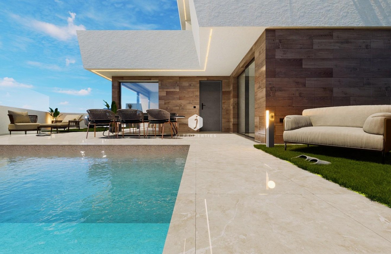 Obra nueva - Villa -
San Pedro del Pinatar - Centro