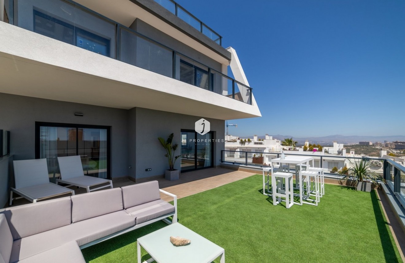 Obra nueva - Apartamento / piso -
Santa Pola - Gran Alacant