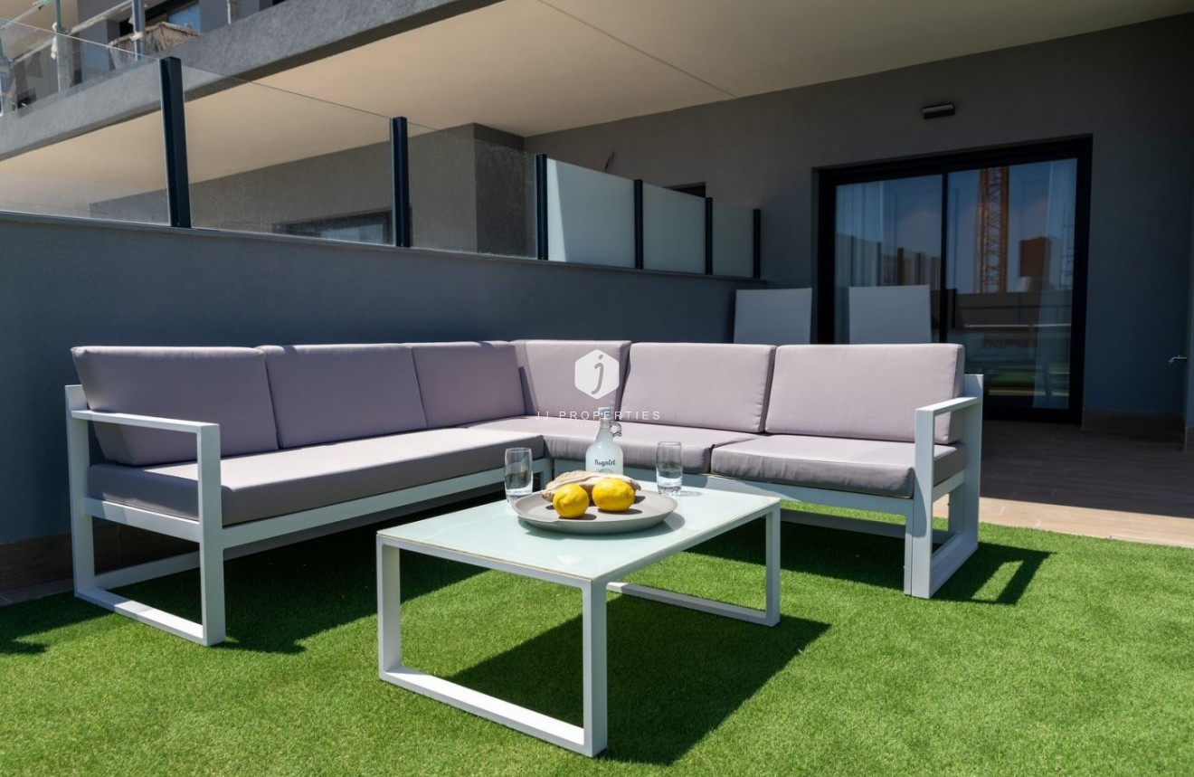 Obra nueva - Apartamento / piso -
Santa Pola - Gran Alacant