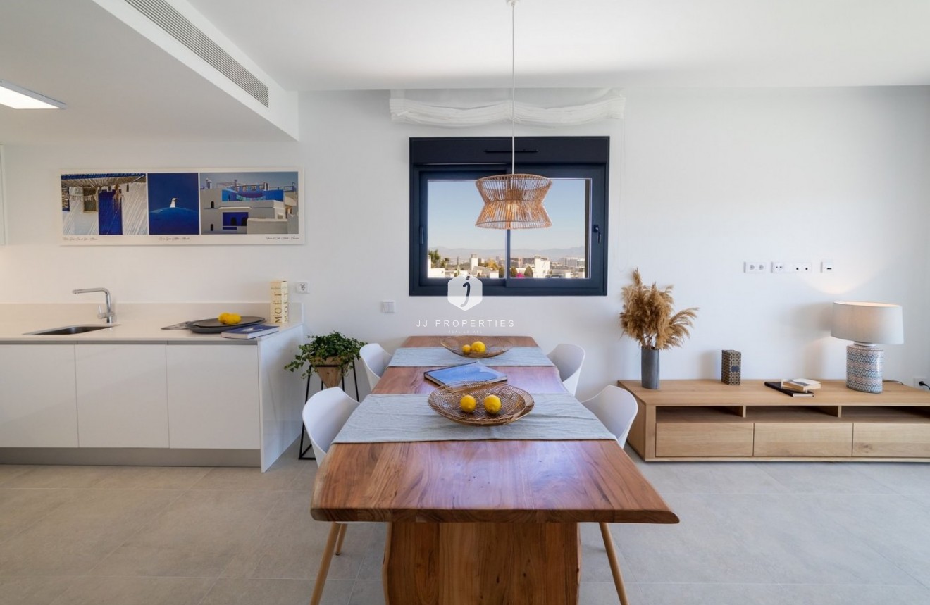 Obra nueva - Apartamento / piso -
Santa Pola - Gran Alacant