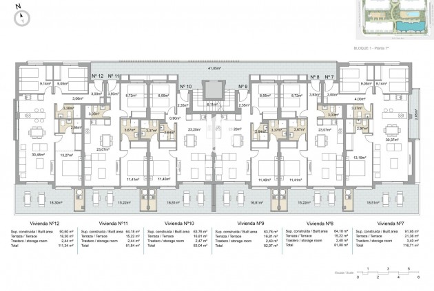 Neue Gebäude - Wohnung -
Pilar de la Horadada