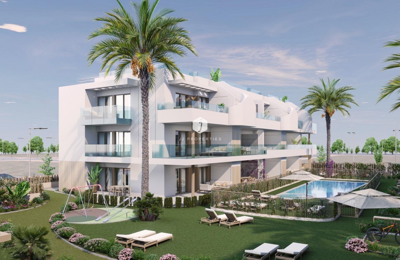 Obra nueva - Apartamento / piso -
Pilar de la Horadada