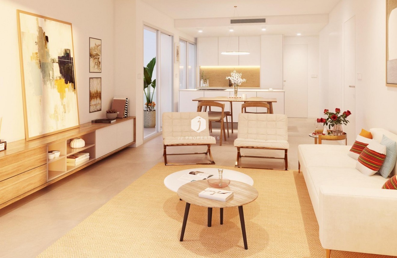 Obra nueva - Apartamento / piso -
Pilar de la Horadada