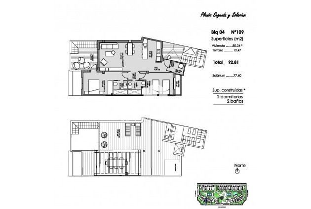 Nouvelle construction - Attique -
Guardamar del Segura - El Raso