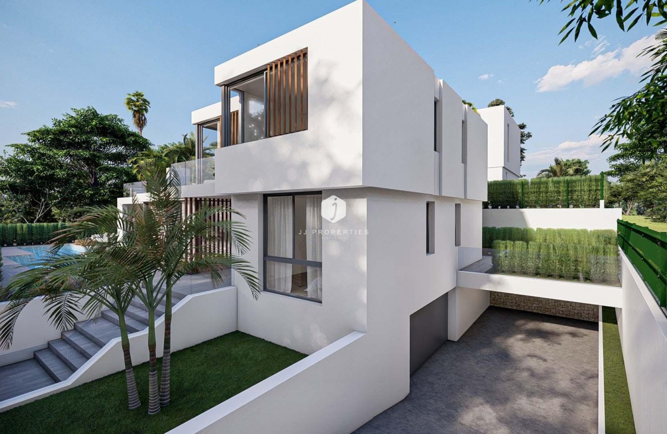 Nouvelle construction - Villa -
Alfas del Pí - El Albir
