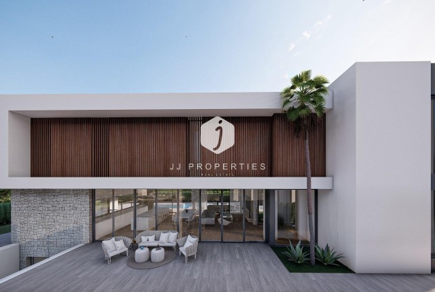 Nouvelle construction - Villa -
Alfas del Pí - El Albir