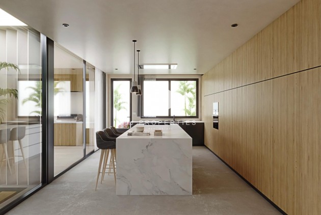 Nouvelle construction - Villa -
Alfas del Pí - El Albir