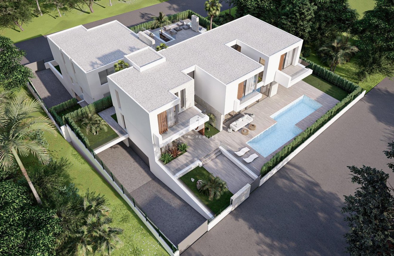 Nouvelle construction - Villa -
Alfas del Pí - El Albir