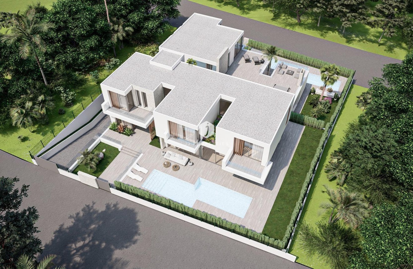 Nouvelle construction - Villa -
Alfas del Pí - El Albir