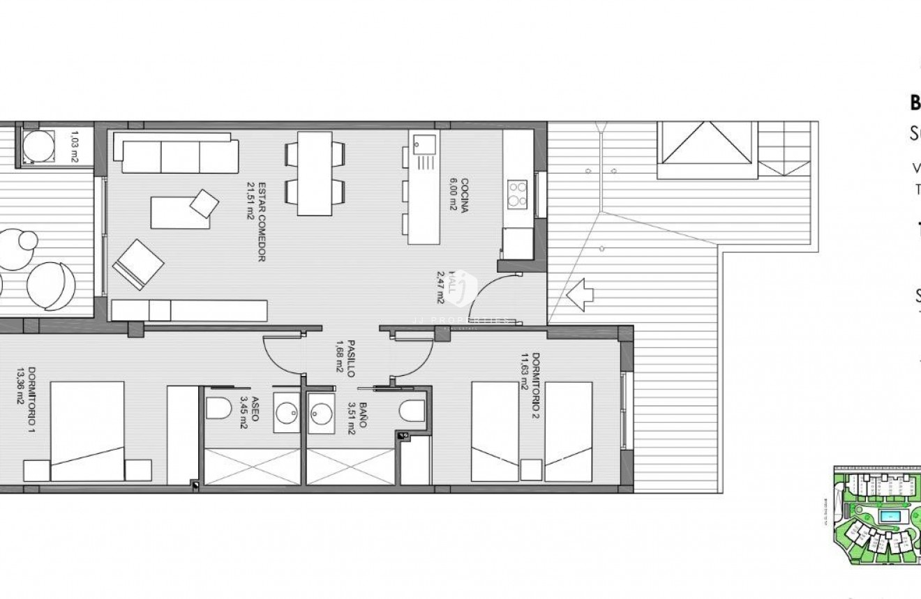 Obra nueva - Apartamento / piso -
Guardamar del Segura - El Raso