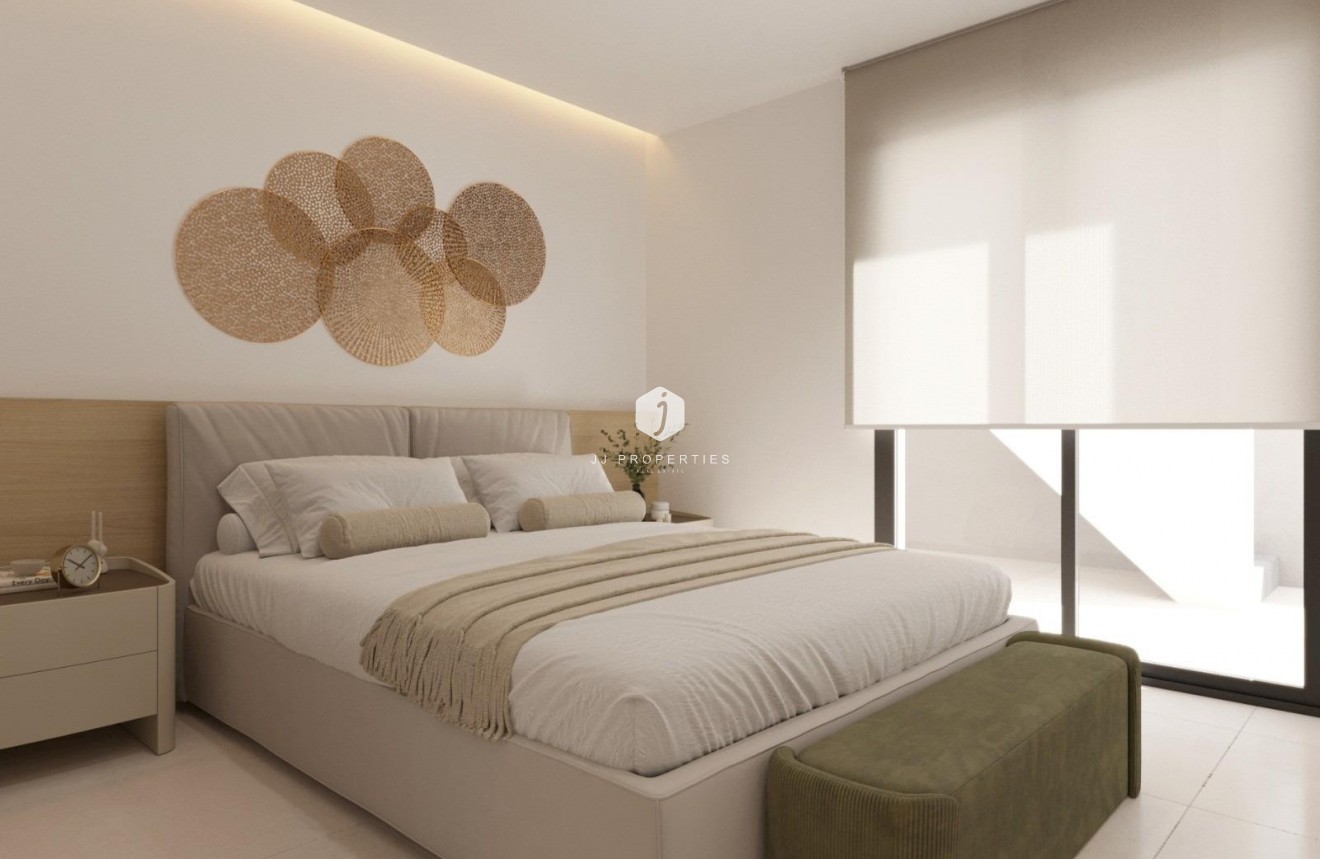 Obra nueva - Bungalow -
Torrevieja - Lago Jardín II