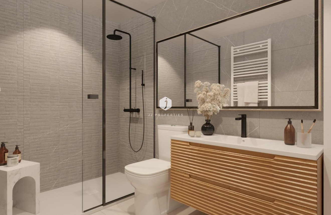 Obra nueva - Bungalow -
Torrevieja - Lago Jardín II