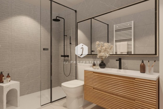 Obra nueva - Bungalow -
Torrevieja - Lago Jardín II