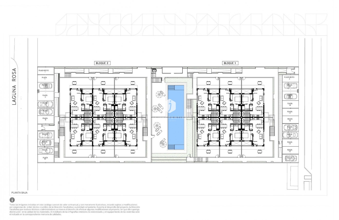 Obra nueva - Bungalow -
Torrevieja - Lago Jardín II