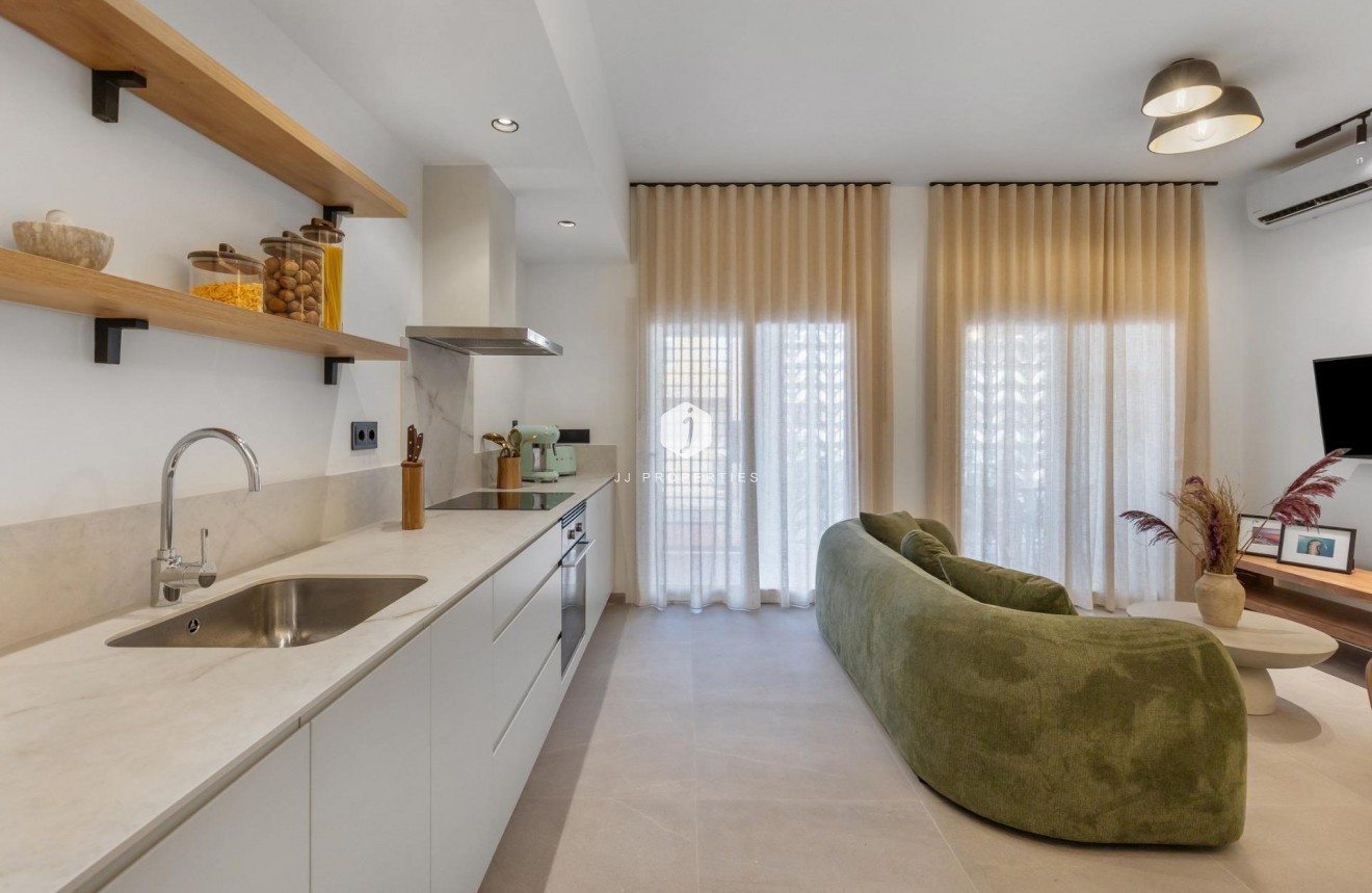 Obra nueva - Apartamento / piso -
Torrevieja - Playa Los Naufragos