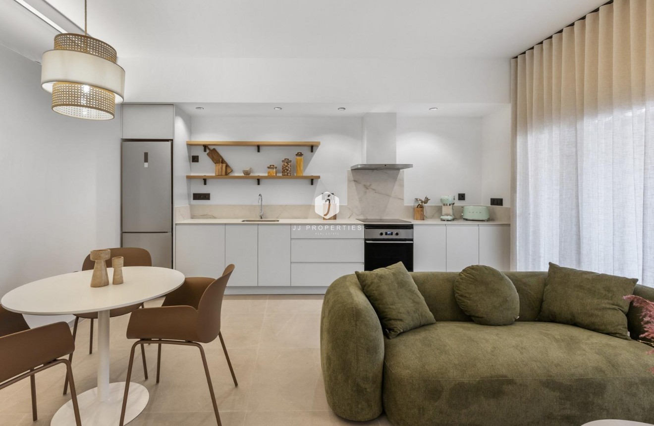 Obra nueva - Apartamento / piso -
Torrevieja - Playa Los Naufragos