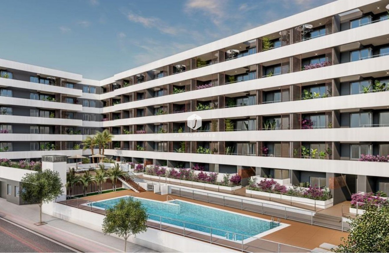 Nouvelle construction - Appartement -
Aguilas - Playa de Levante