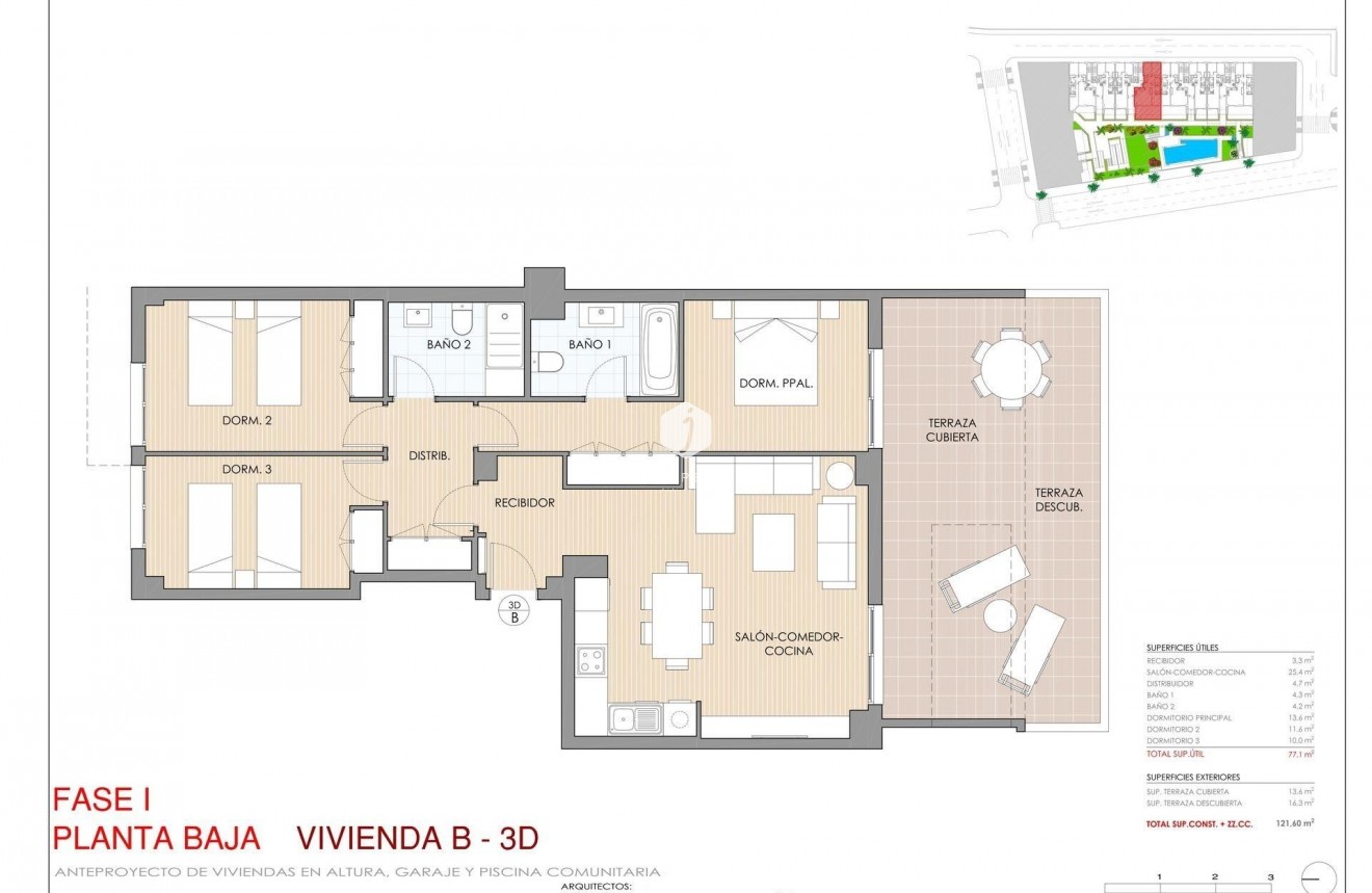 Nouvelle construction - Appartement -
Aguilas - Playa de Levante