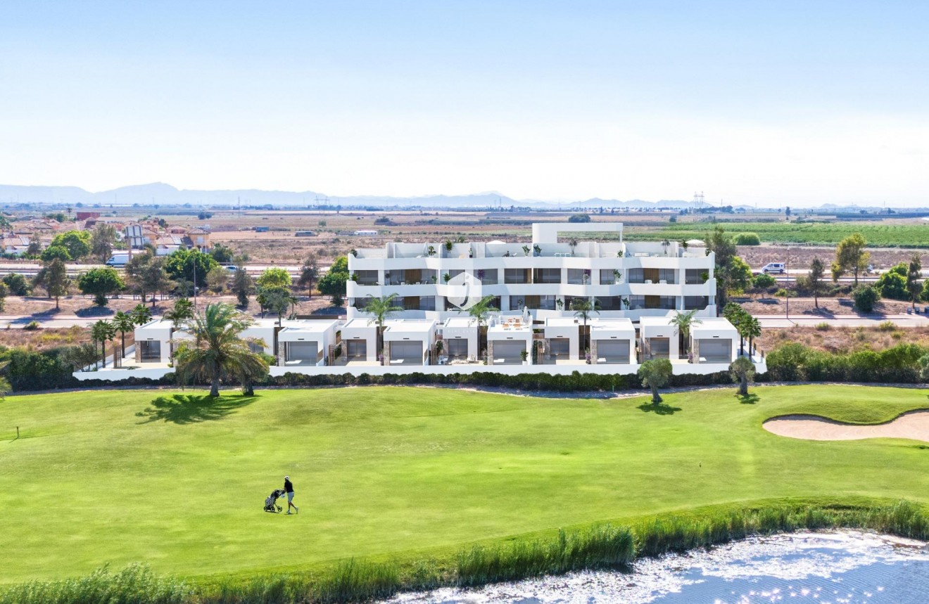 Nouvelle construction - Appartement -
Los Alcazares - Serena Golf