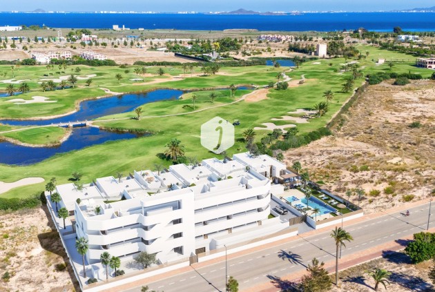 Nouvelle construction - Appartement -
Los Alcazares - Serena Golf