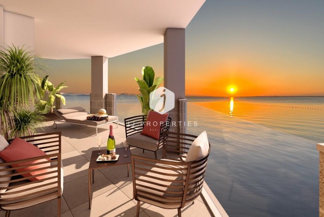Obra nueva - Ático -
La Manga del Mar Menor - La Manga