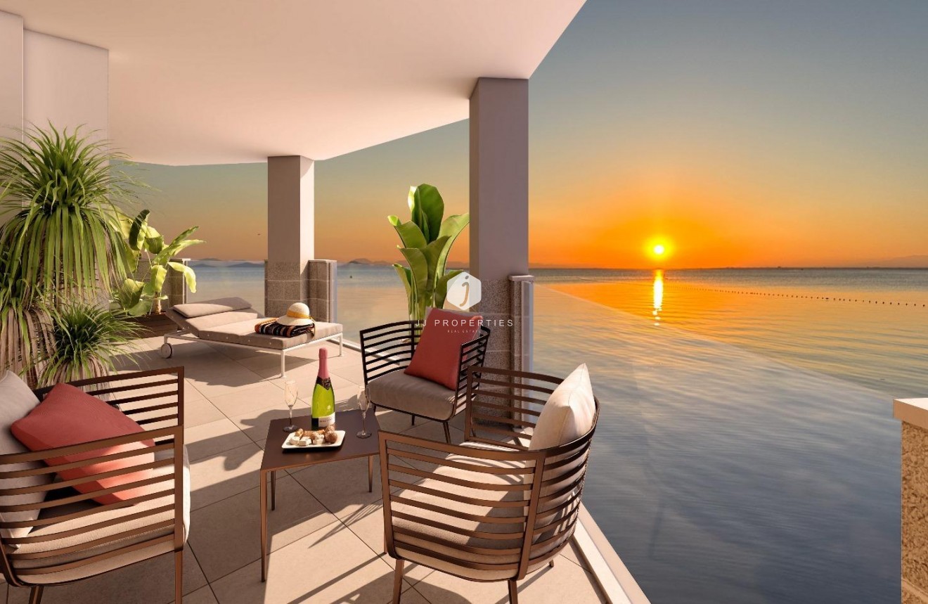 Obra nueva - Ático -
La Manga del Mar Menor - La Manga