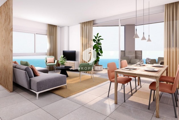 Obra nueva - Ático -
La Manga del Mar Menor - La Manga