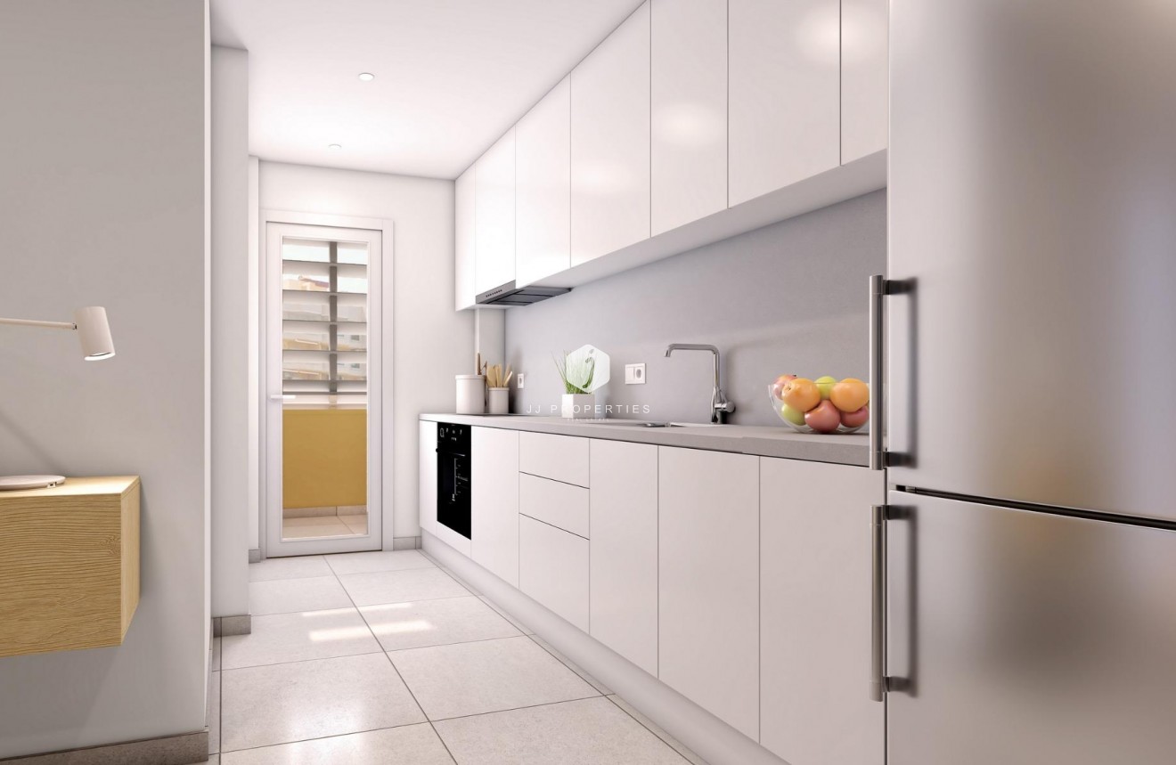 Obra nueva - Ático -
La Manga del Mar Menor - La Manga