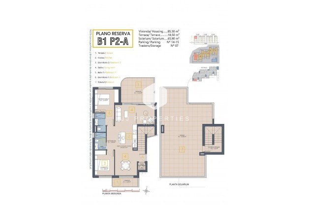 Obra nueva - Ático -
Los Alcazares - Serena Golf