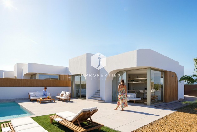 Obra nueva - Villa -
Los Alcazares - Serena Golf