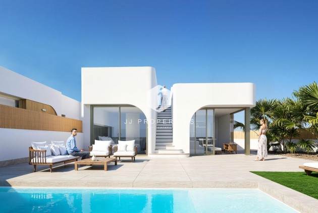 Obra nueva - Villa -
Los Alcazares - Serena Golf