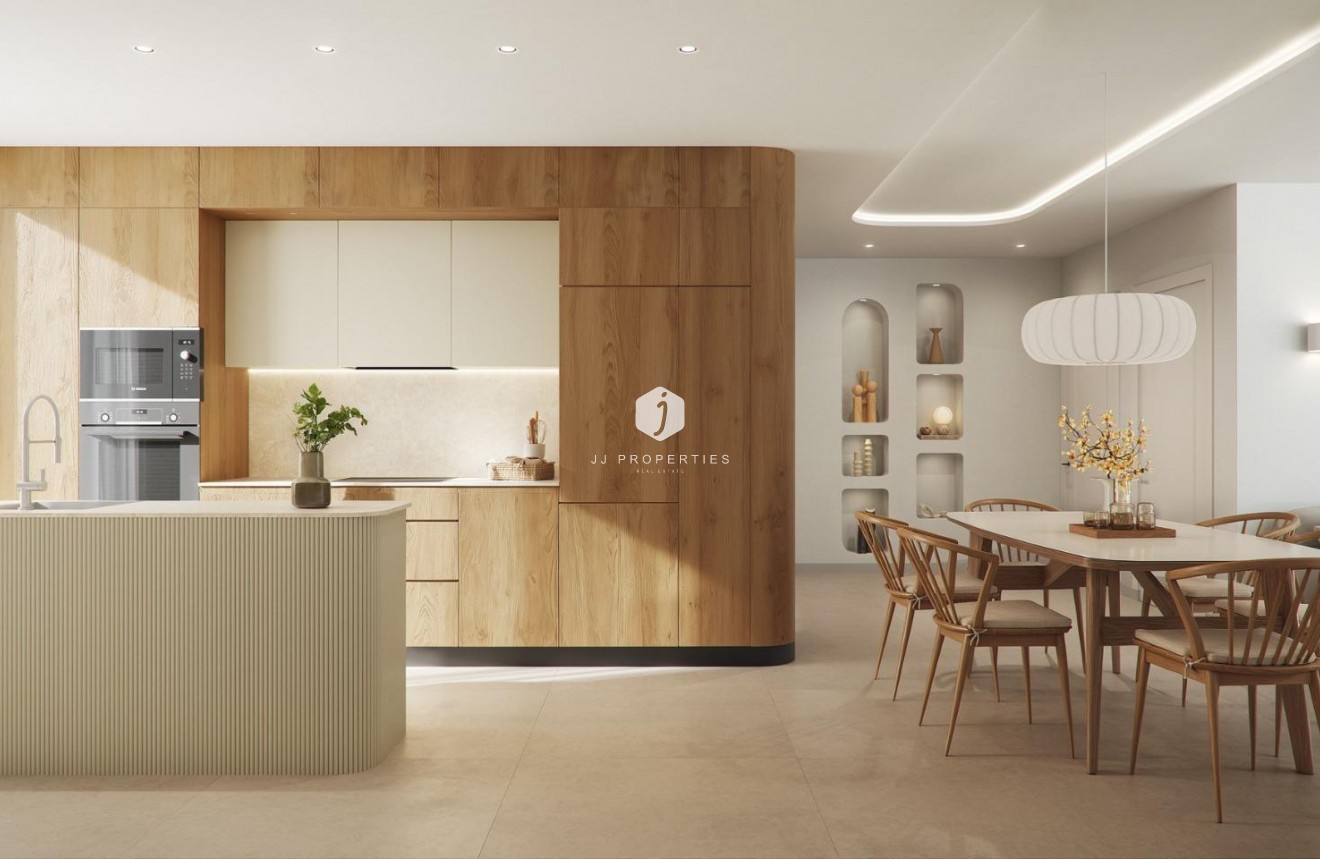 Obra nueva - Villa -
Los Alcazares - Serena Golf