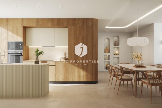 Obra nueva - Villa -
Los Alcazares - Serena Golf