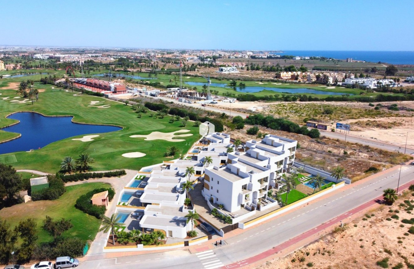 Nouvelle construction - Appartement -
Los Alcazares - Serena Golf