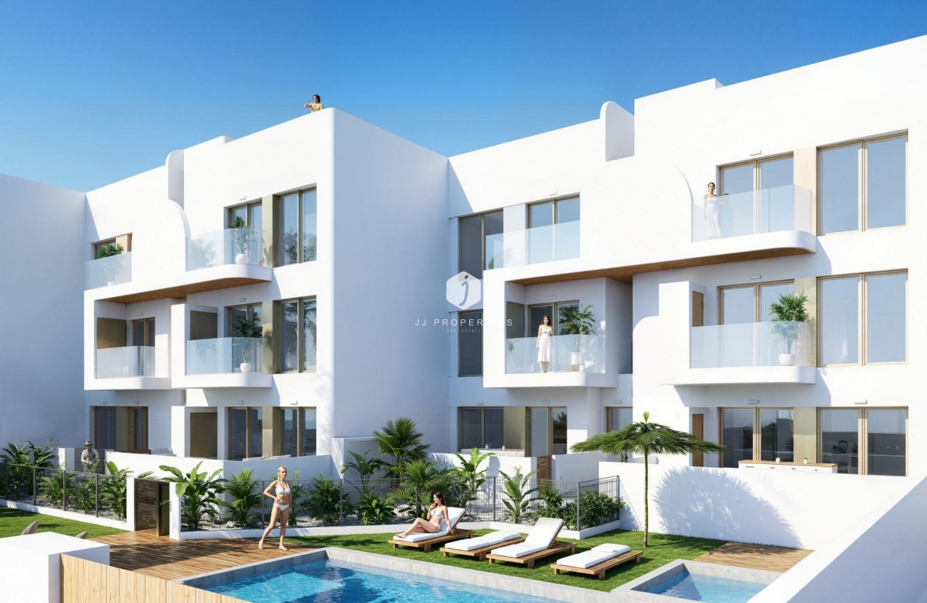 Nouvelle construction - Appartement -
Los Alcazares - Serena Golf