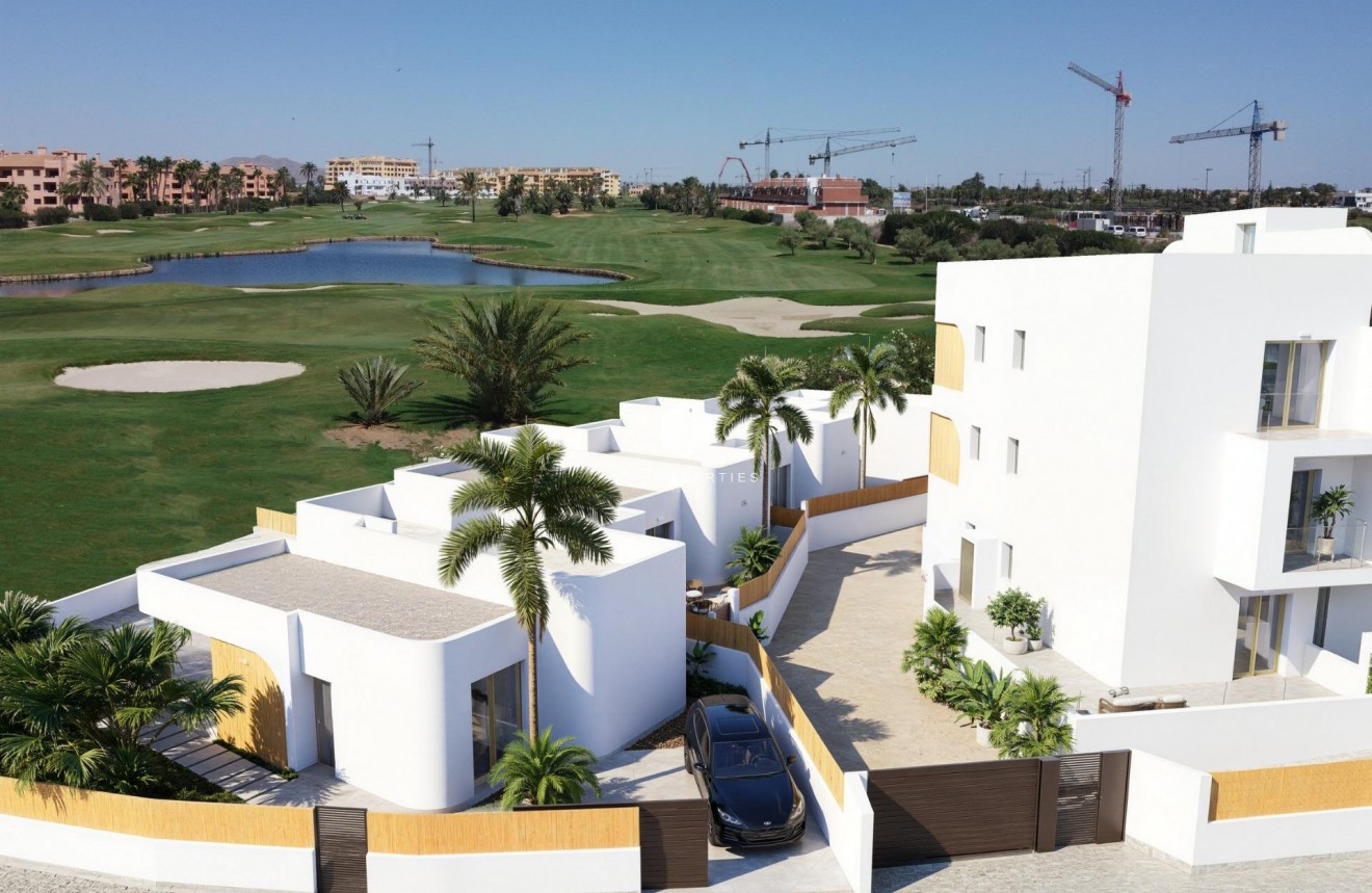 Neue Gebäude - Wohnung -
Los Alcazares - Serena Golf