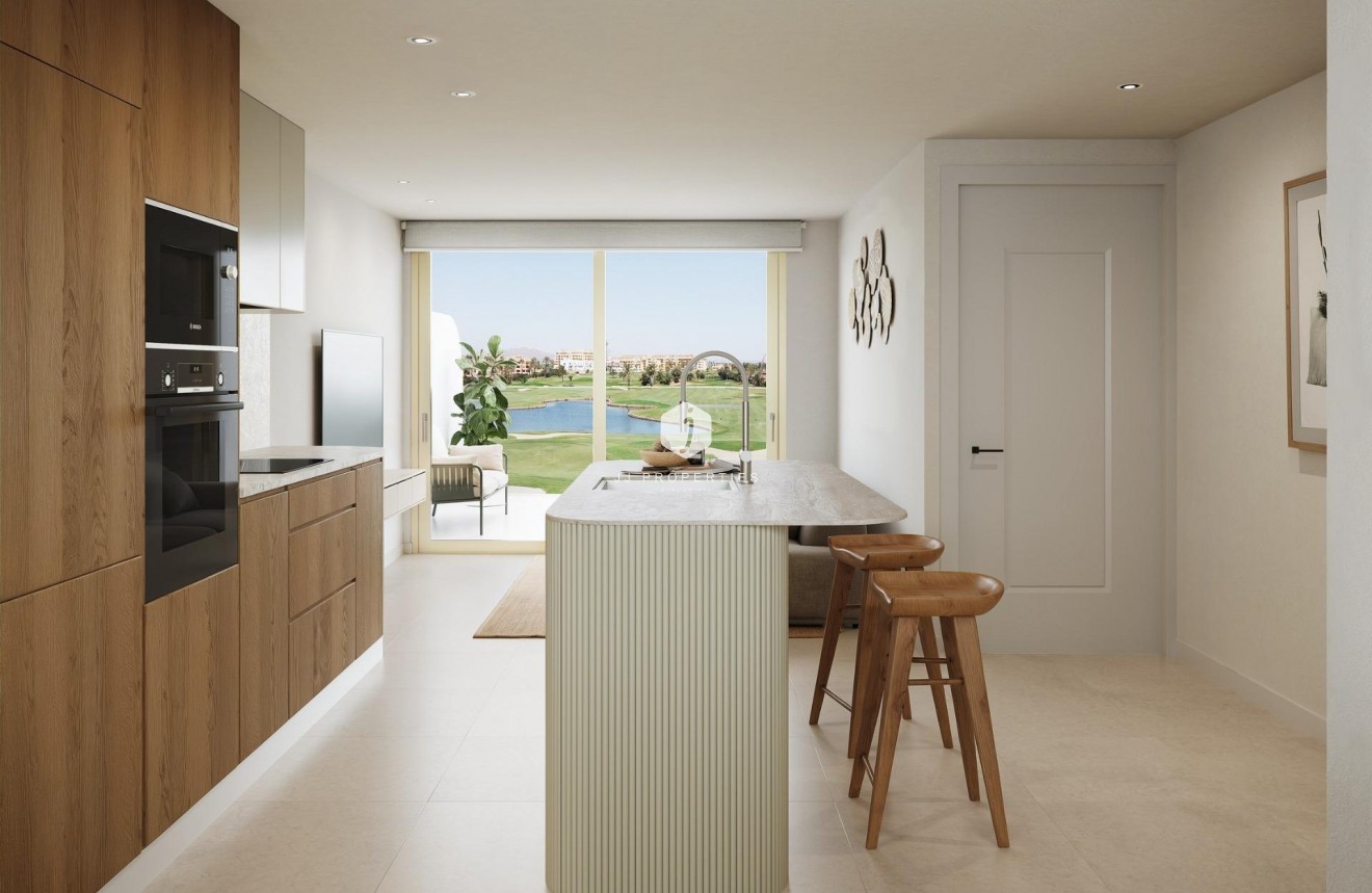 Neue Gebäude - Wohnung -
Los Alcazares - Serena Golf