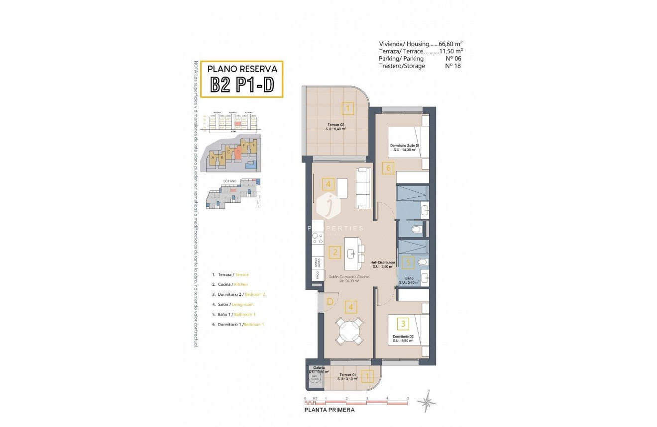 Neue Gebäude - Wohnung -
Los Alcazares - Serena Golf