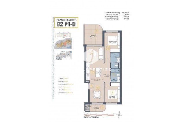 Neue Gebäude - Wohnung -
Los Alcazares - Serena Golf