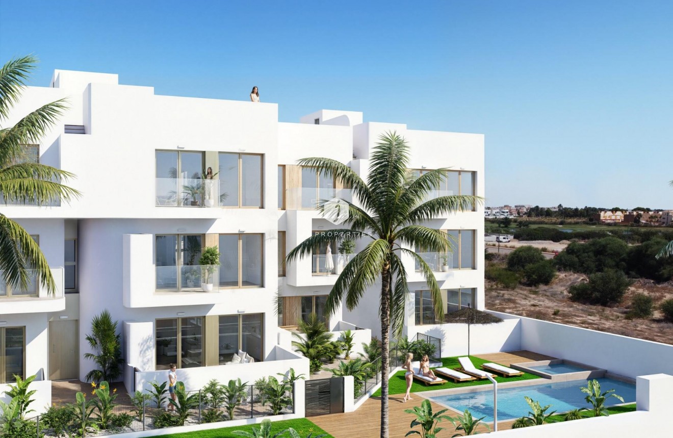 Nouvelle construction - Appartement -
Los Alcazares - Serena Golf
