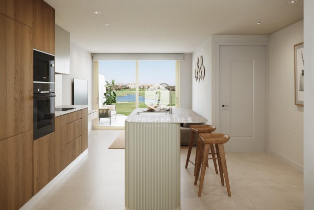 Nouvelle construction - Appartement -
Los Alcazares - Serena Golf