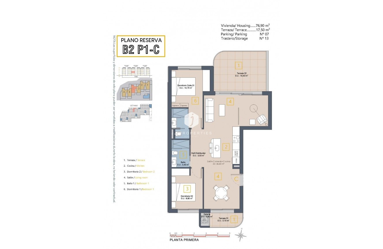 Nouvelle construction - Appartement -
Los Alcazares - Serena Golf