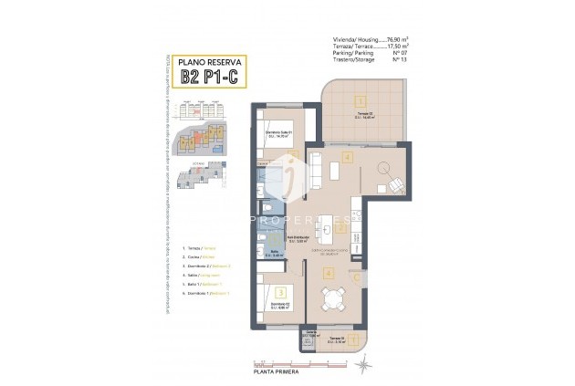 Nouvelle construction - Appartement -
Los Alcazares - Serena Golf