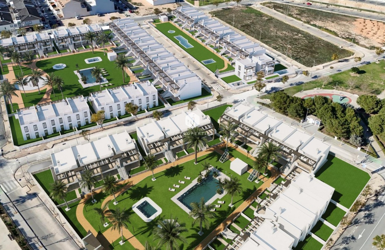 Nouvelle construction - Chalet -
Pilar de la Horadada - pueblo