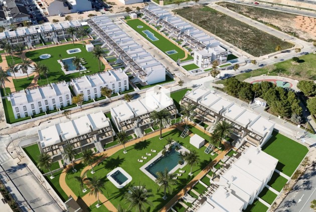 Nouvelle construction - Chalet -
Pilar de la Horadada - pueblo