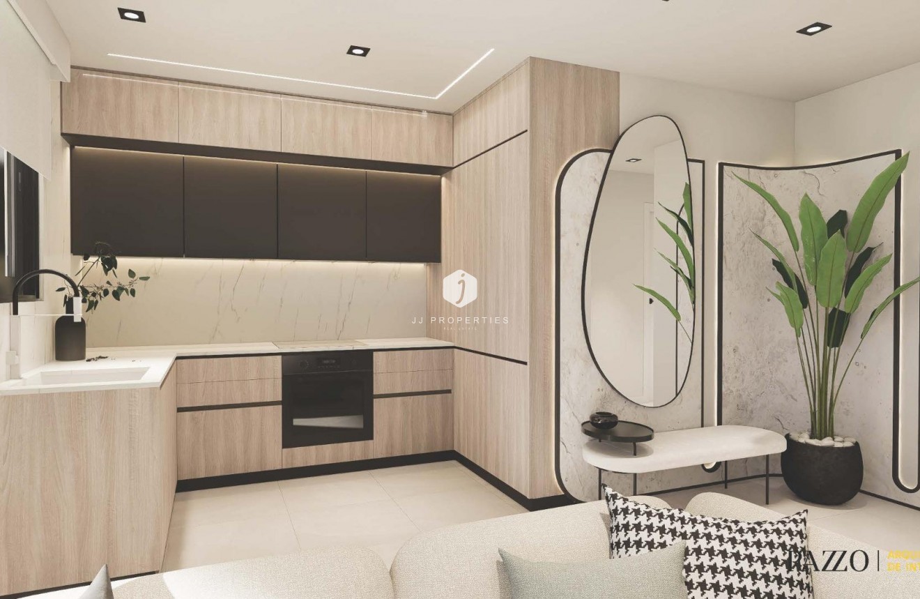 Nouvelle construction - Chalet -
Pilar de la Horadada - pueblo